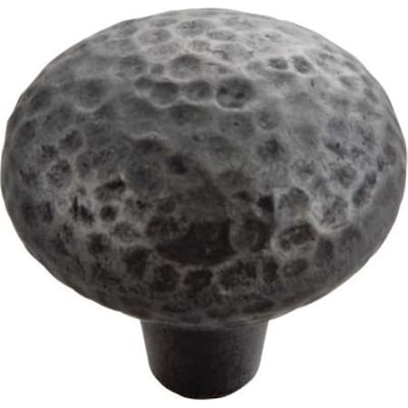 Hd Belwith 1.37 in. Knob- Black Iron BWP3063 BI